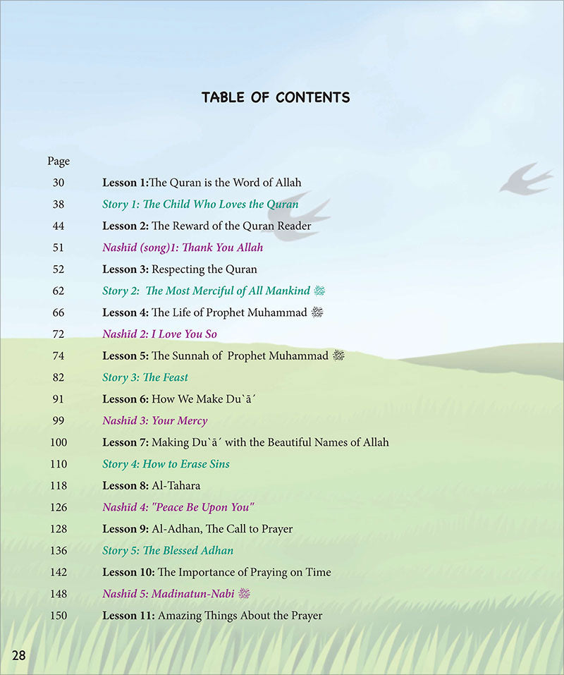 Kalimah Tayibah Teacher Book: Level 5 (English Edition)