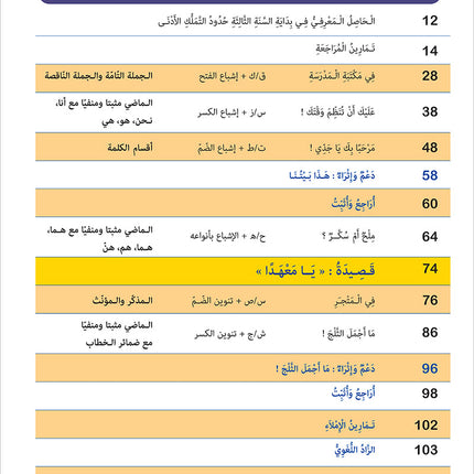 Easy Arabic - I Learn and Master: Level 3, Part 1 العربية الميسرة أتعلم و أتقن