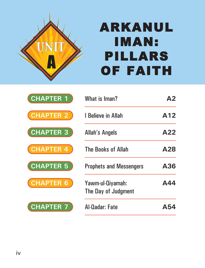 I Love Islam Textbook: Level 3 (with Online Access Code)