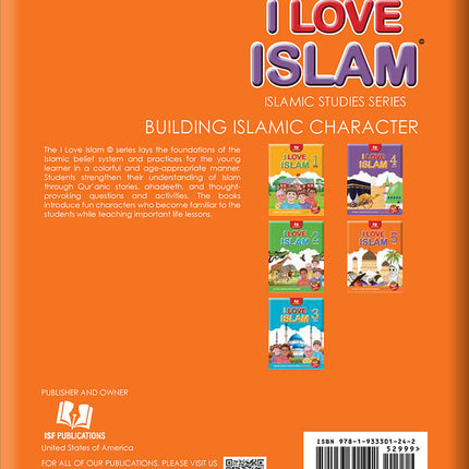 I Love Islam Textbook: Level 5 (Second Edition)