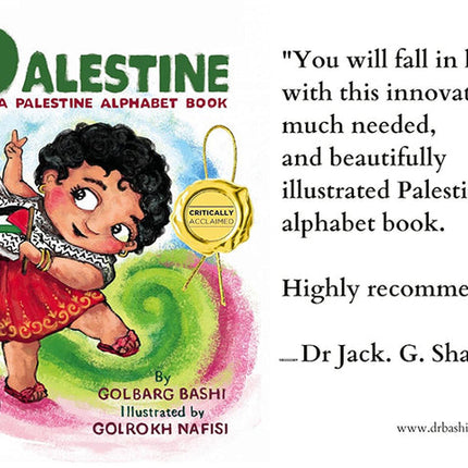 P is for Palestine: A Palestine Alphabet Book