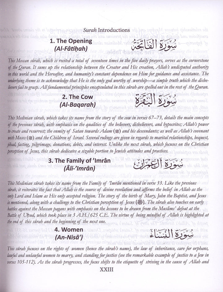 The Clear Quran With Arabic Text, Majeedi (Indo-Pak) Script 13 Lines - Hifz Edition - Hardcover