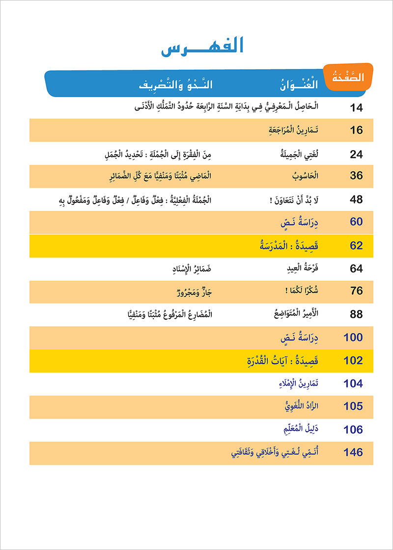 Easy Arabic - I Learn and Master: Level 4, Part 1 العربية الميسرة أتعلم و أتقن