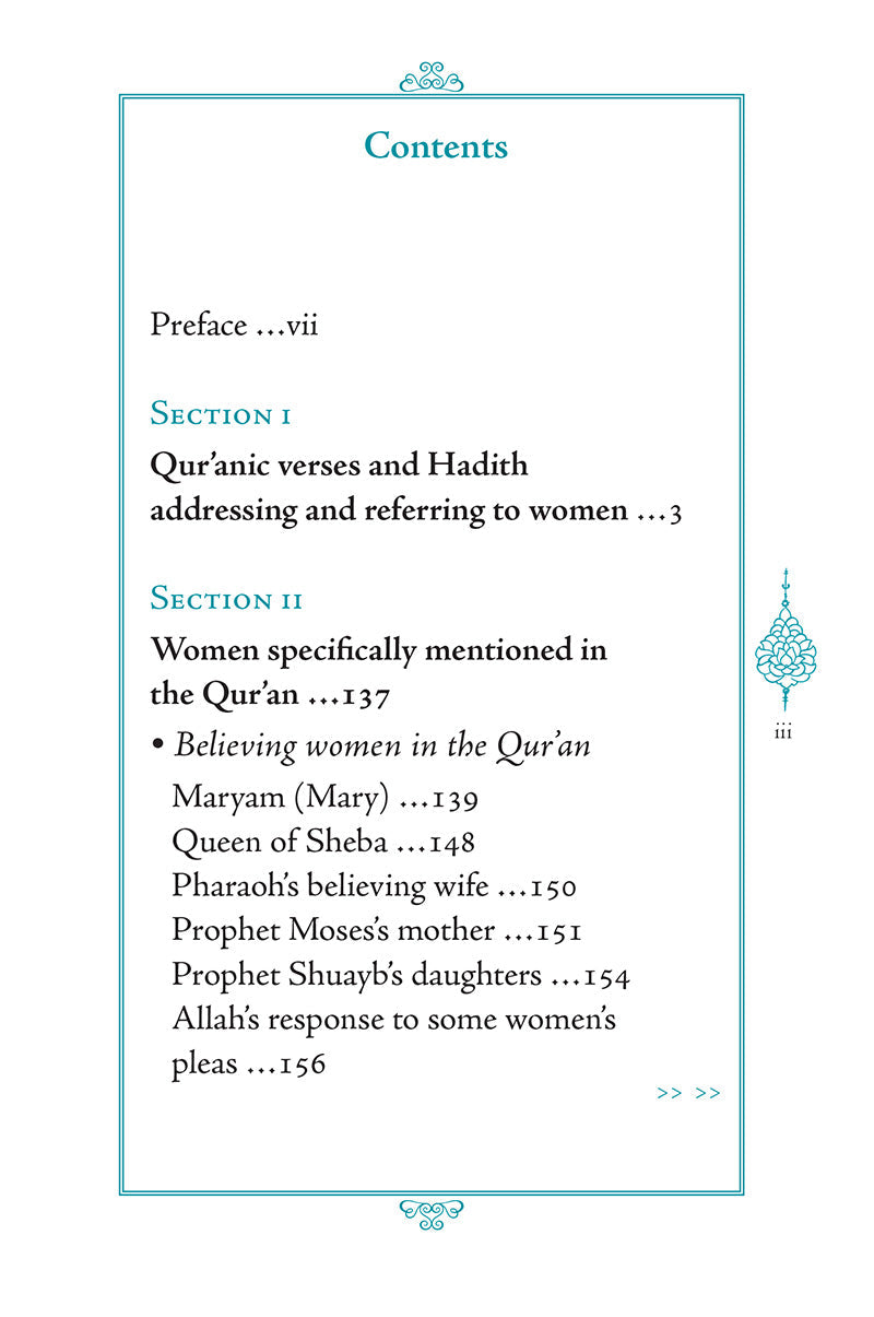 Women in Islam: What the Qur'an and Sunnah Say