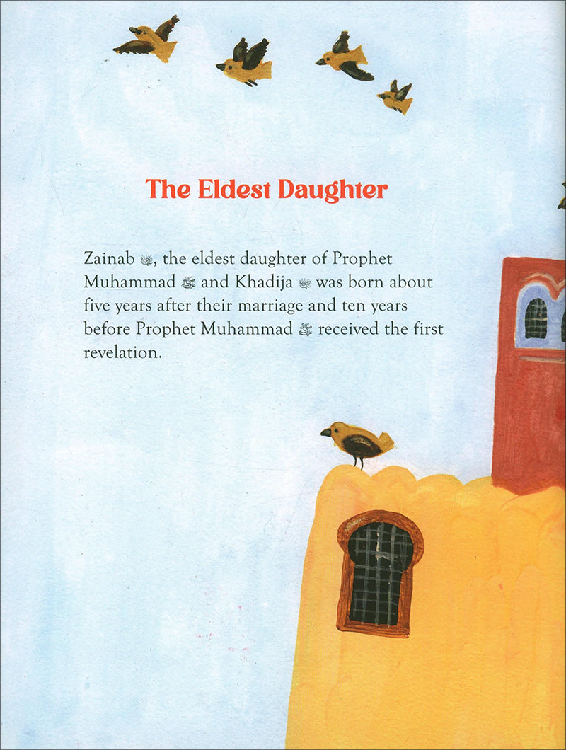 Daughters of the Prophet: Zainab