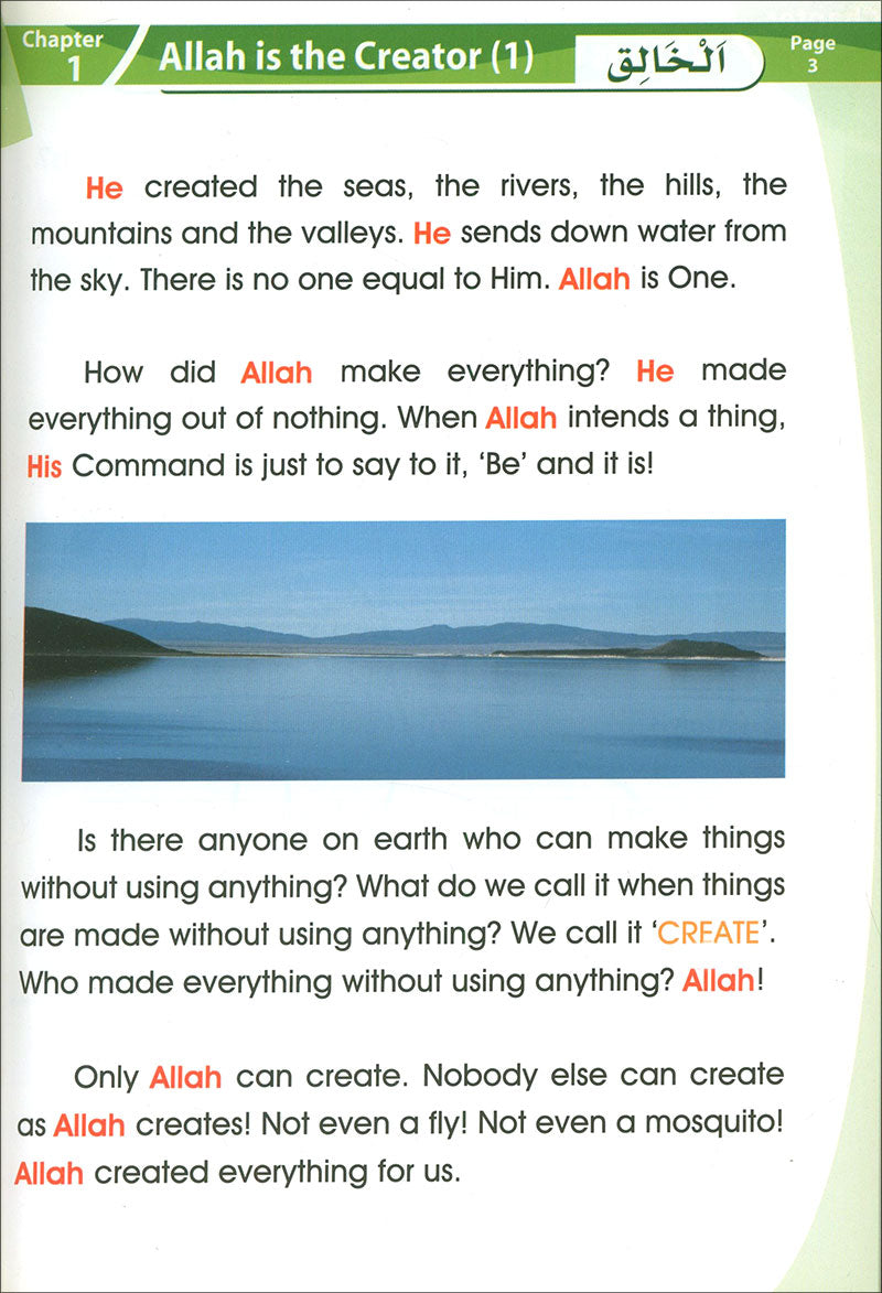 Islamic Education: Grade 2