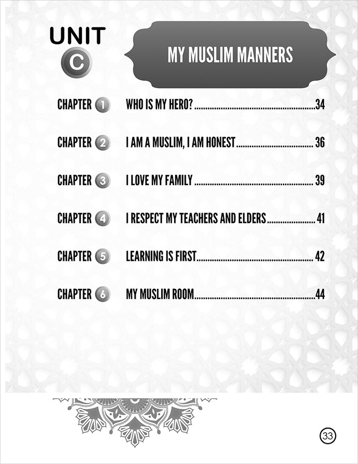 I Love Islam Workbook: Level 2 (New Version)