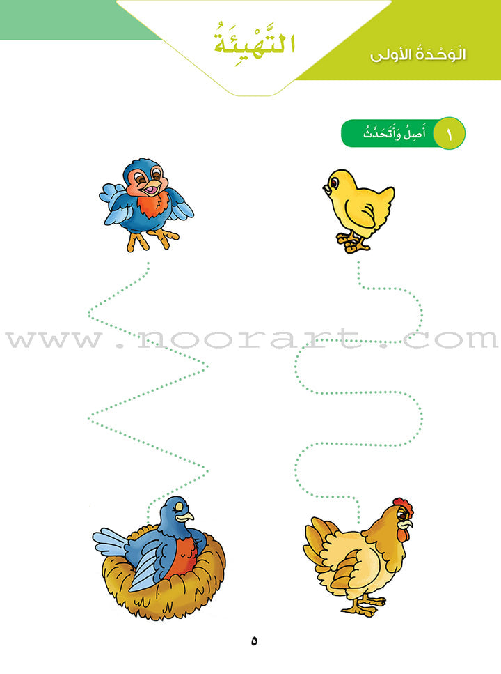 Sanabel Math : Level KG 1 سنابل الرياضيات