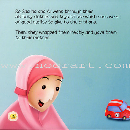 Caring for Orphans (Akhlaaq Building Series)