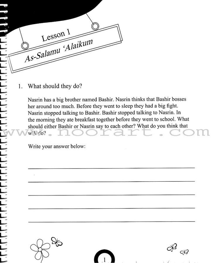 We Are Muslims Workbook: Grade 2