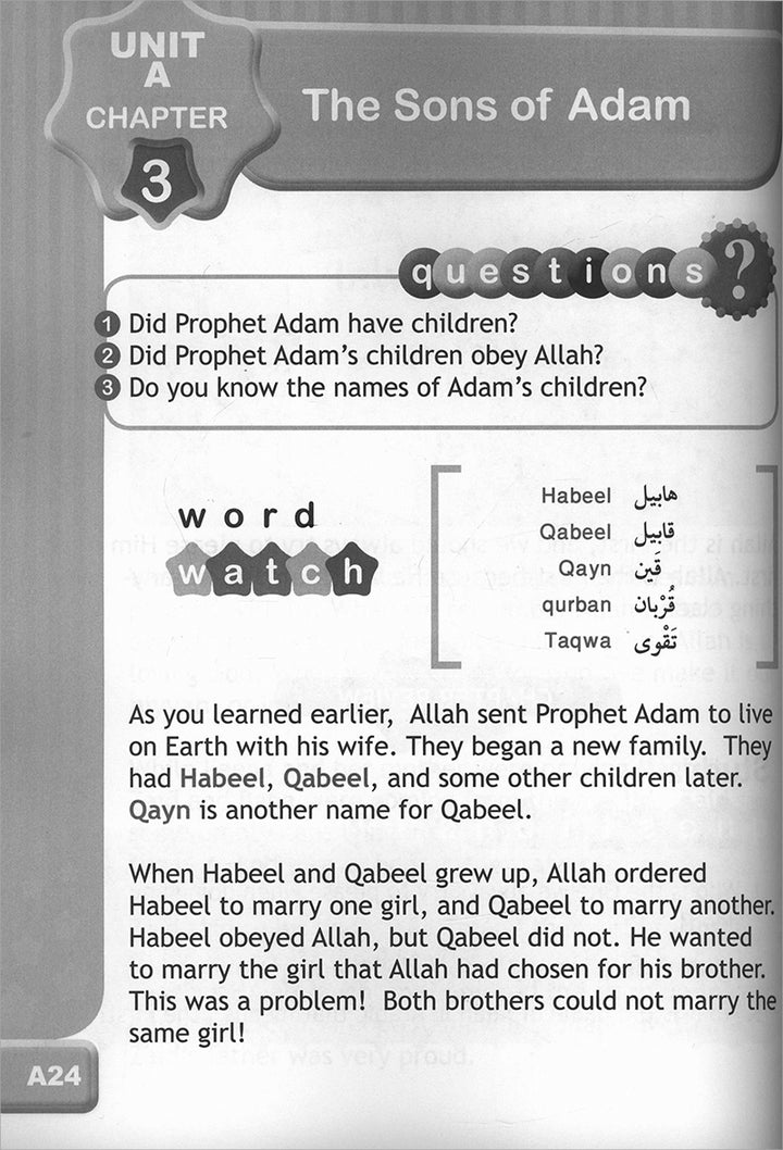 I Love Islam Textbook: Level 2