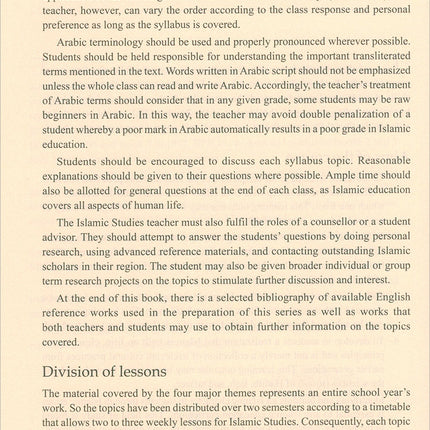 Islamic Studies: Book 4