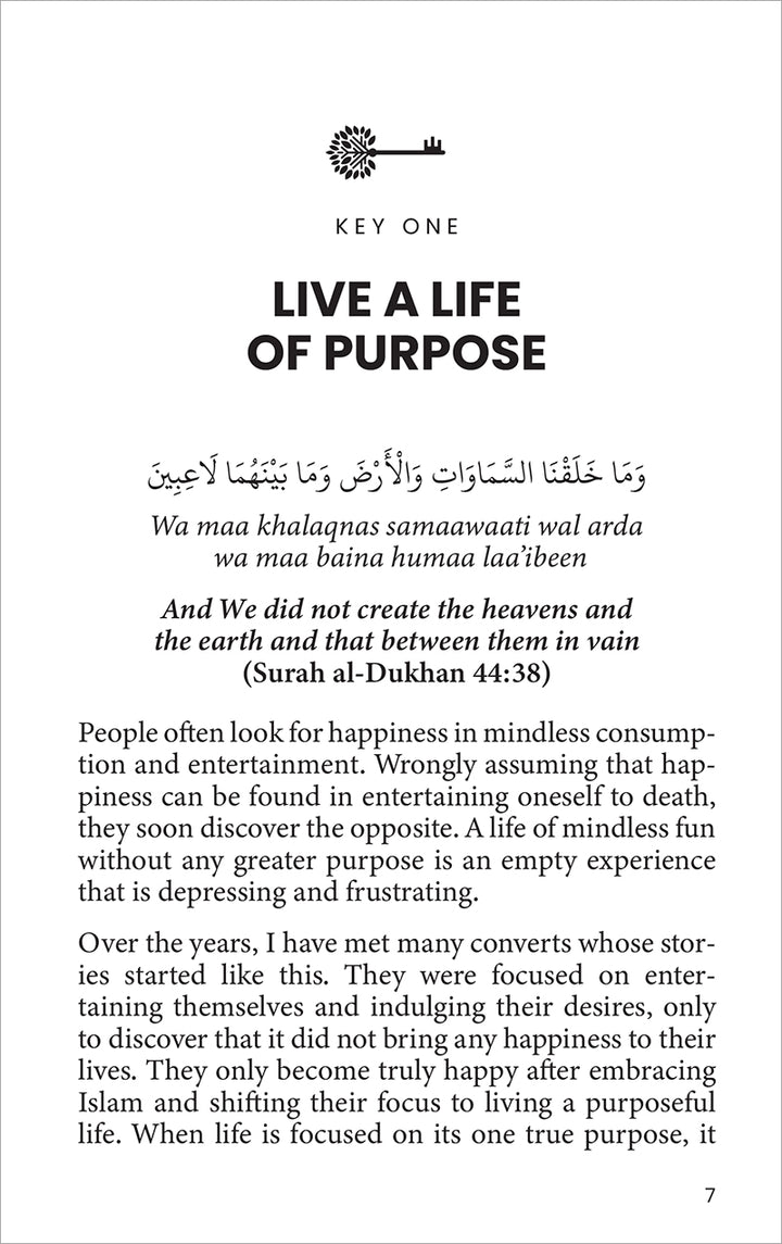 25 Keys to a Happy Life