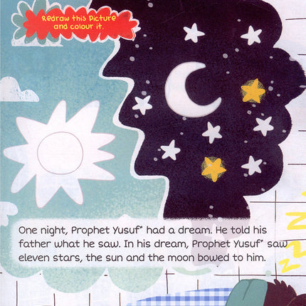 Prophet Yusuf Devoured by the Wolf