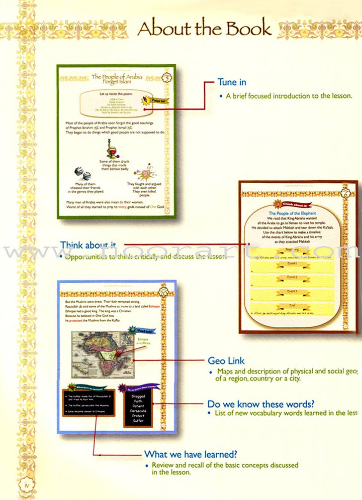 Our Prophet Muhammad(s) Textbook: Grade 2 (Life in Makkah)