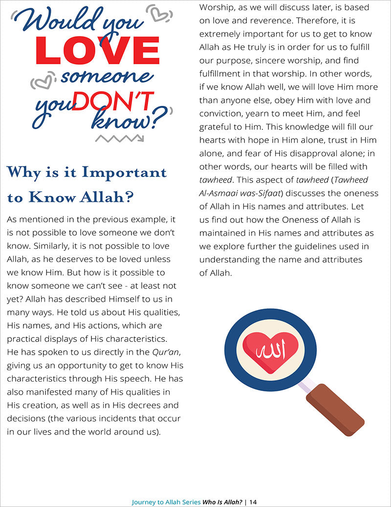 Who is Allah? A Particular Guide to Knowing Allah