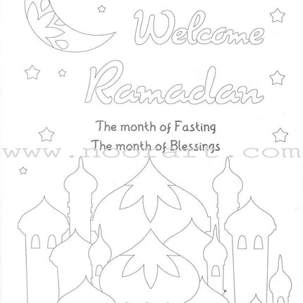 Welcome Ramadan Coloring Book