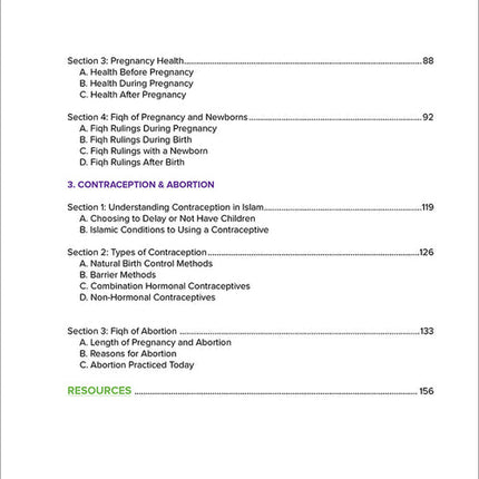 Health and Wellness - from an Islamic Perspective, Level 6