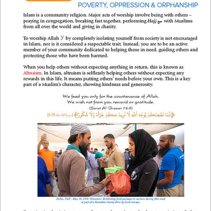 Health and Wellness - from an Islamic Perspective, Level 1