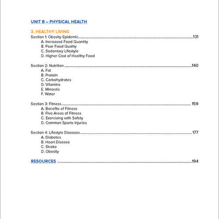 Health and Wellness - from an Islamic Perspective, Level 1