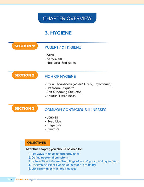 Health and Wellness - from an Islamic Perspective, Level 2