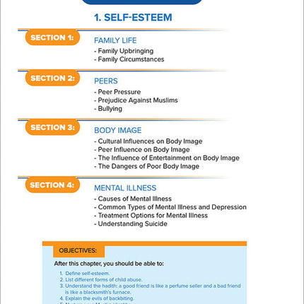 Health and Wellness - from an Islamic Perspective, Level 3