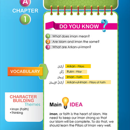 I Love Islam Textbook: Level 3 (Second Edition)