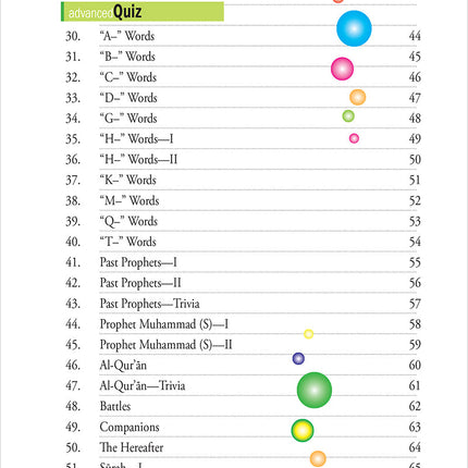 Quiz Book on Islam