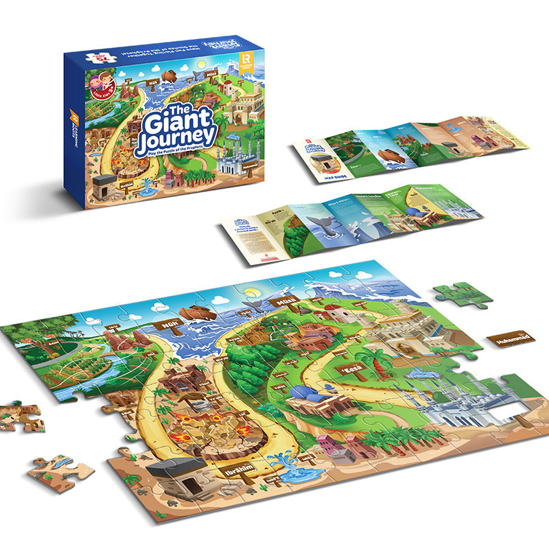 The Giant Journey Puzzle