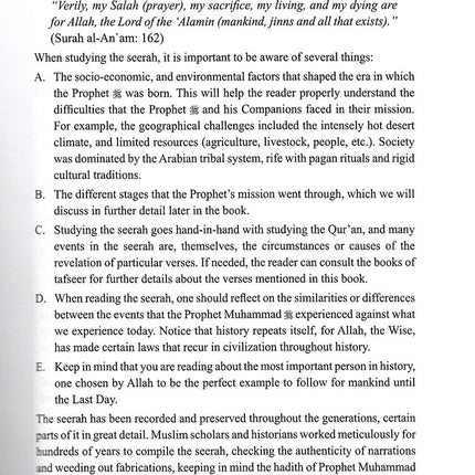 Noble Life of The Last Prophet and Messenger of Allah Muhammad (SAW): Religion & State