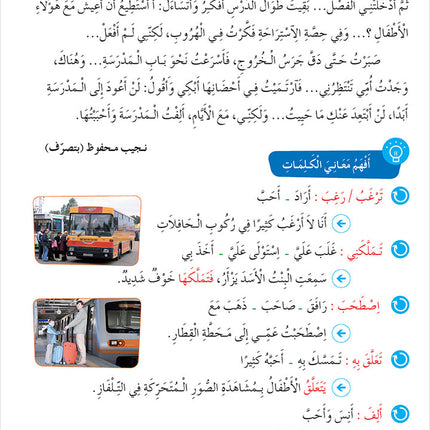 Easy Arabic Reading and Expression - Simplified: Level 5 المنهج الميسر المستوى الخامس
