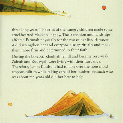 The Story of Fatimah: The Daughter of Prophet Muhammad