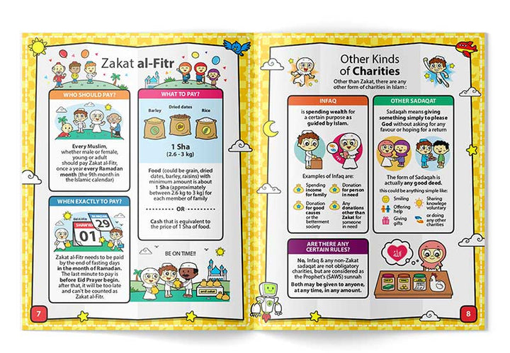 5 Pillars Activity Booklet Collection | 5 Islamic Activity Booklets for Kids