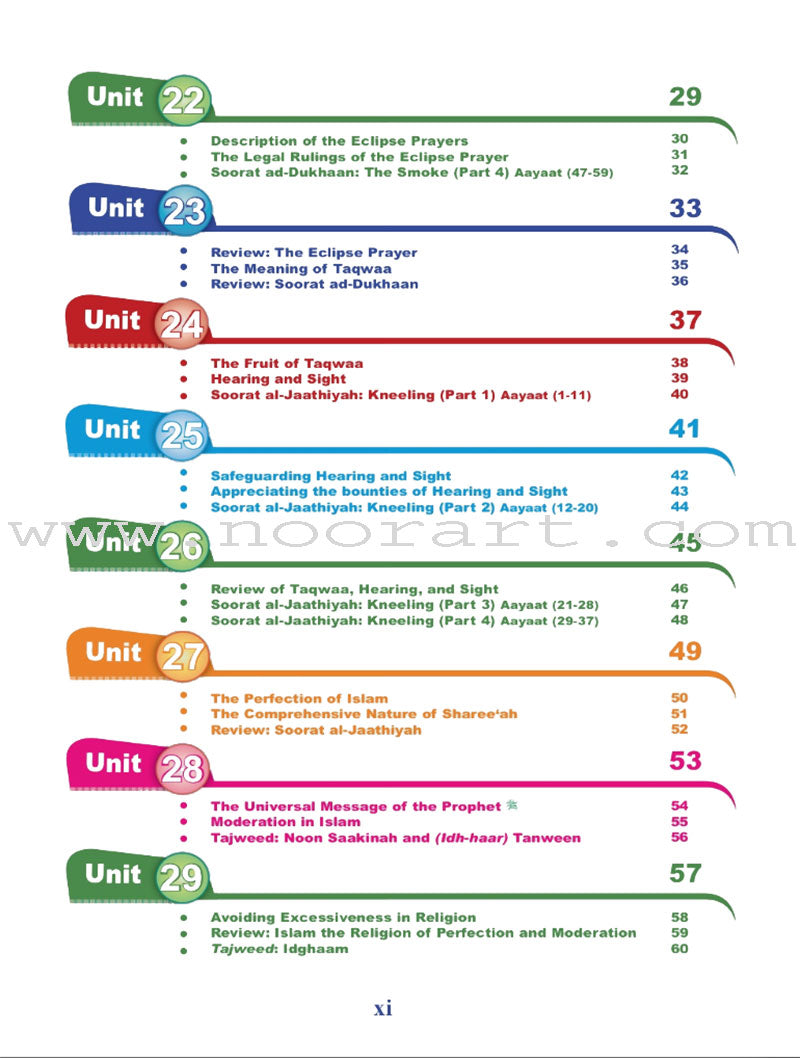 ICO Islamic Studies Teacher's Manual: Grade 8, Part 2