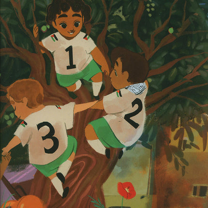 Counting Up The Olive Tree: A Palestine Number Book