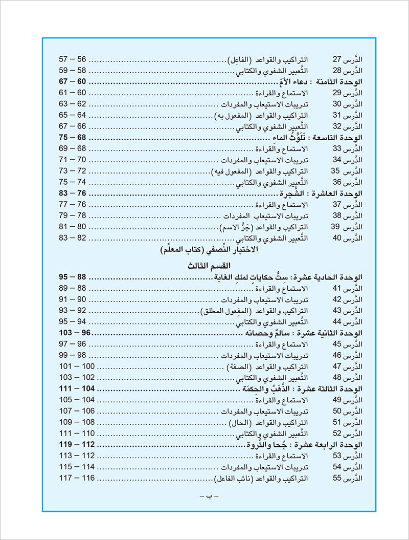 Arabic is the Language of Tomorrow for Non-Native Speakers: Textbook Level 6 العربية لغة الغد