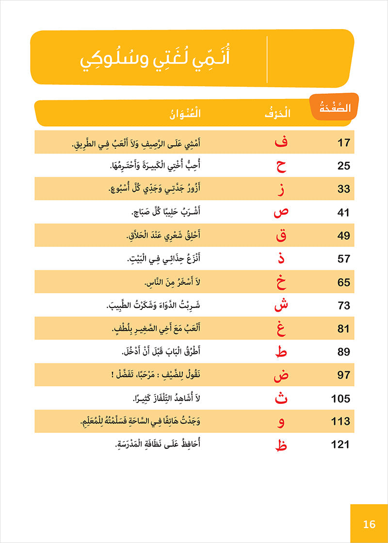 Easy Arabic - I Learn and Master: KG Level, Part 2 مجموعة العربية الميسرة أتعلم و أتقن المستوى التحضيري