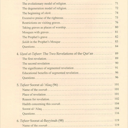 Islamic Studies: Book 4