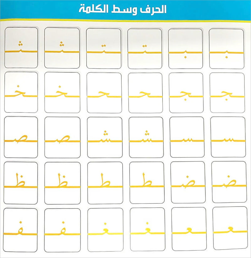 Learn and Synthesize Sentences and Words أتعلم وأركب كلمات وجمل