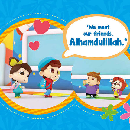 Omar and Hana Say Alhamdulillah: The Song Book
