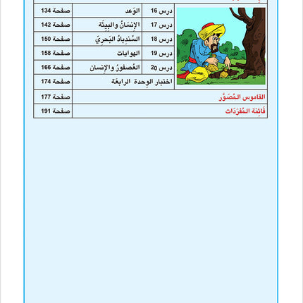 Arabic is the Language of Tomorrow for Non-Native Speakers: Textbook Level 3 العربية لغة الغد