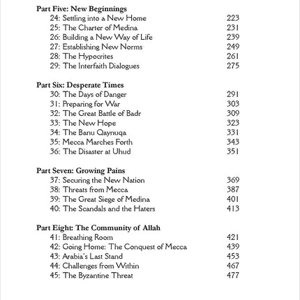 Even the Clouds Spread Shade for Him: The Story of Prophet Muhammad (PBUH)
