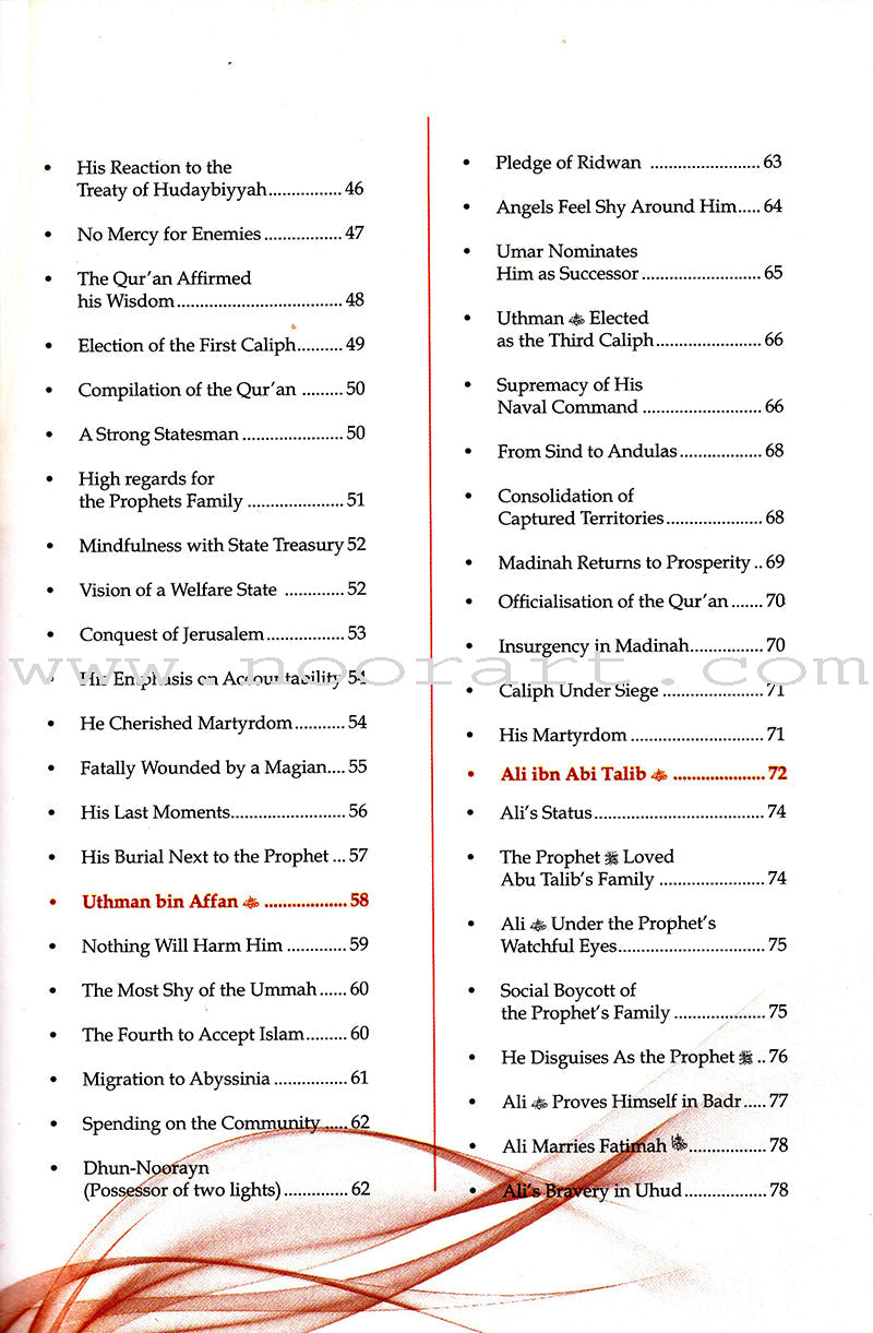 Companions Around The Prophet