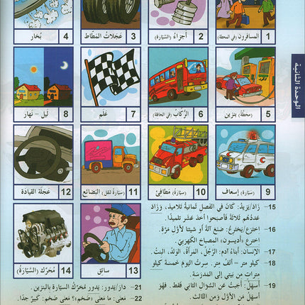 Arabic is the Language of Tomorrow for Non-Native Speakers: Textbook Level 3 العربية لغة الغد