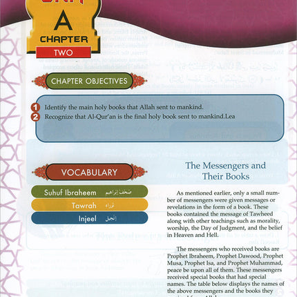 Learning Islam Textbook: Level 4 (10th  Grade, Weekend/International Edition)