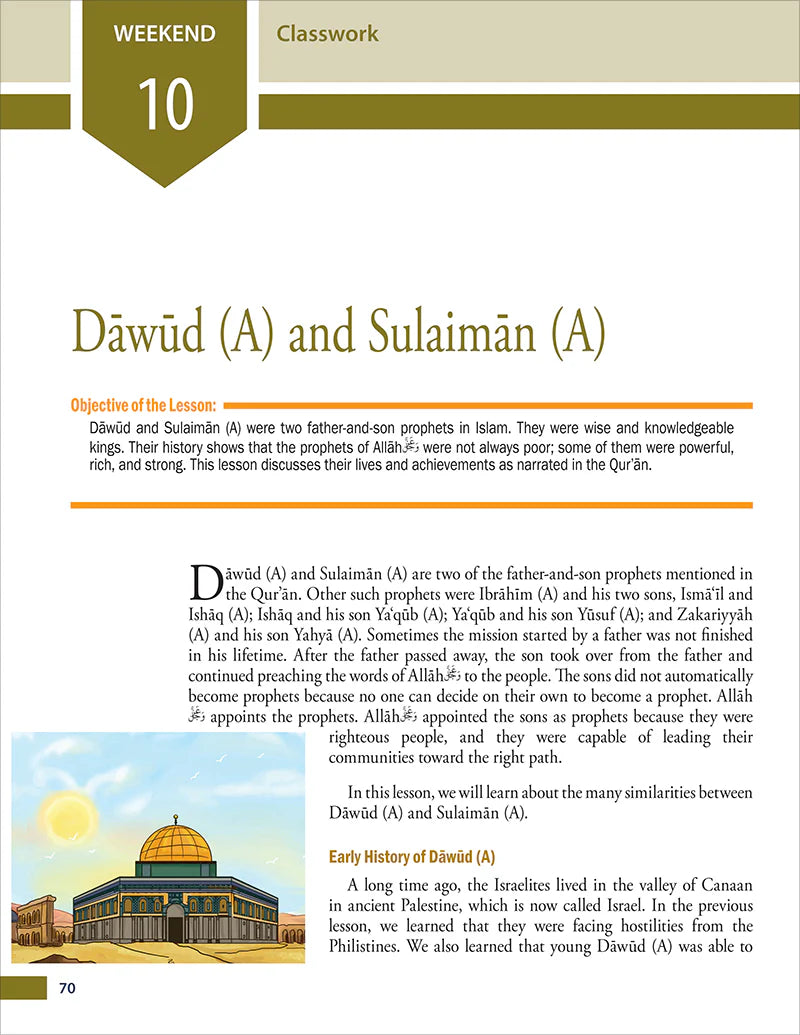 Weekend Learning Islamic Studies: Level 6 (Revised and Enlarged Edition)