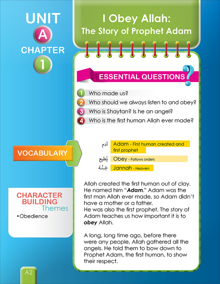 I Love Islam Textbook: Level 2 (New Version)