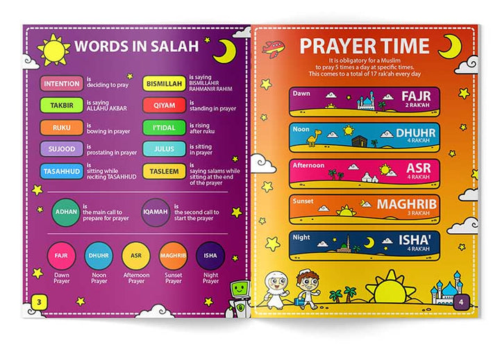 5 Pillars Activity Booklet Collection | 5 Islamic Activity Booklets for Kids