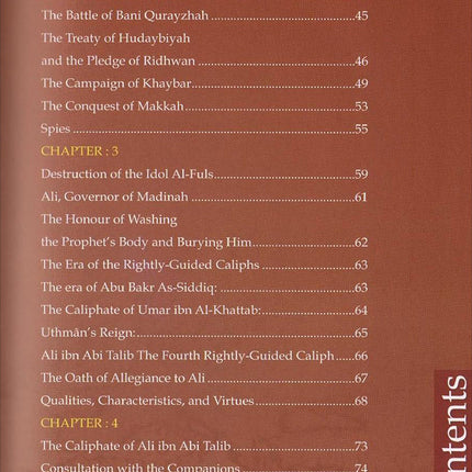 History of Islam - Ali ibn Abi Taalib (R): Volume 4
