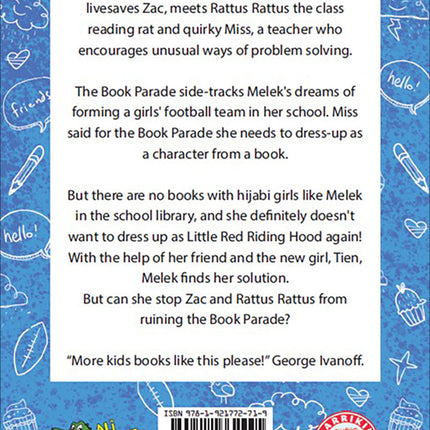 Hijabi Girl - Making Friends (Young Novel)